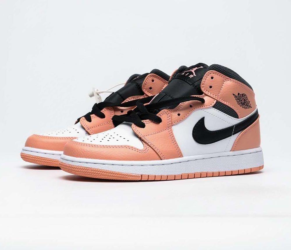 pink quartz jordan 1 women's