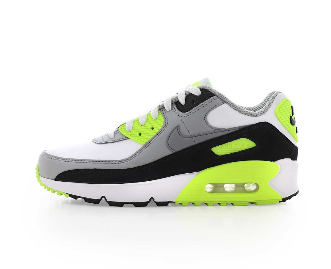 Nike Airmax 90 Particle Grey Volt Original Bnib Carousell