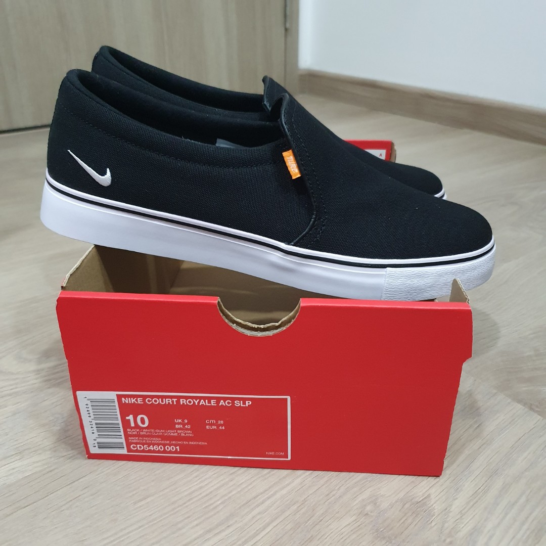 nike court royale ac slp