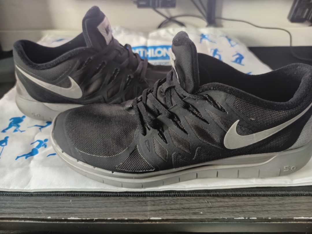 Nike Free 5.0 Flash H20 Repel Reflective, Men's Fashion, Footwear, Sneakers  on Carousell