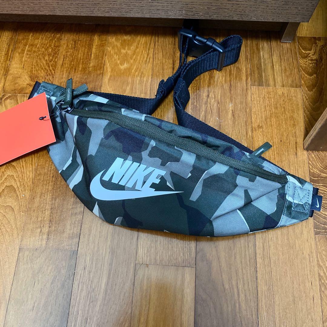 LAST PIECE Nike Heritage Hip Pack Camo Waist Pouch