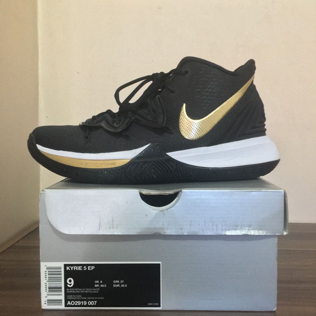 Nike Kyrie 5 x Bandulu Available Now SneakerFits.com