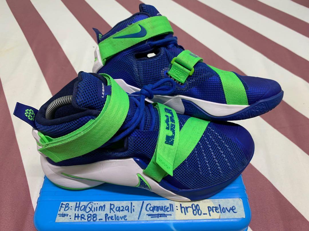 lebron soldier 15 marron