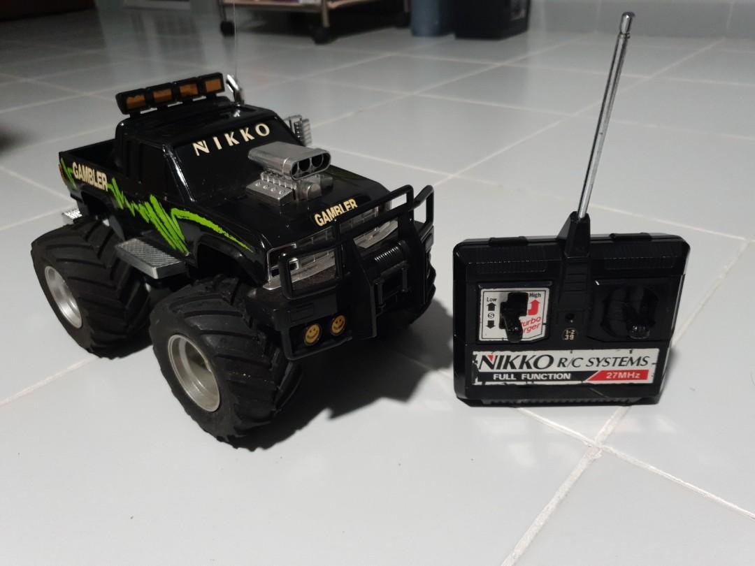 4x4 nikko télécommandé 2025