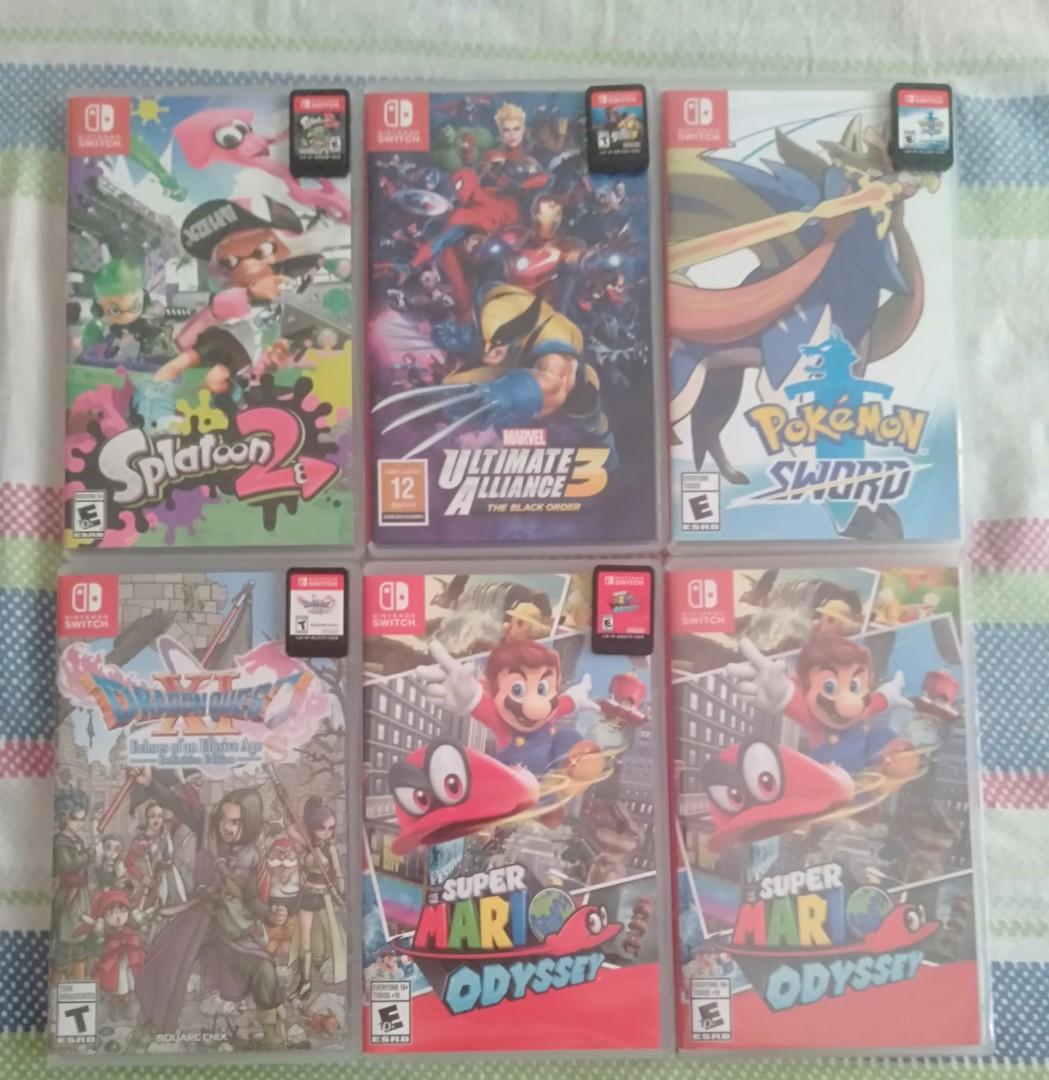 nintendo games for sale near me