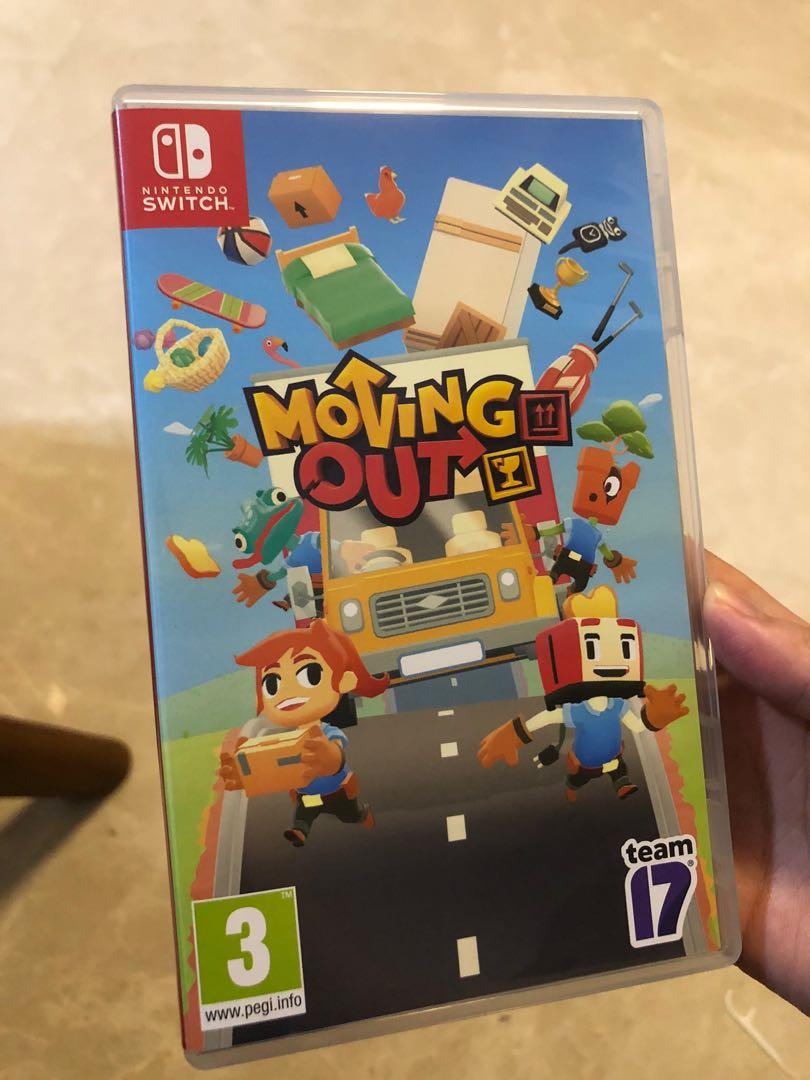 nintendo switch moving games
