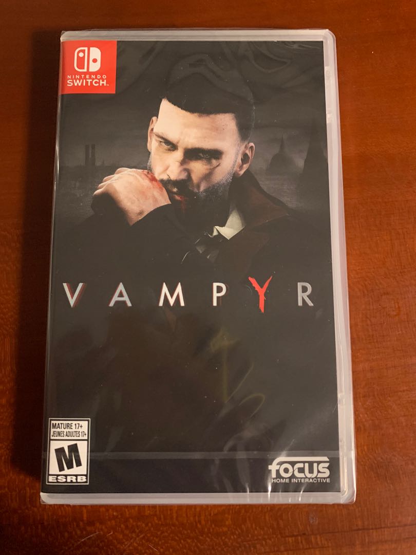 vampyr switch price