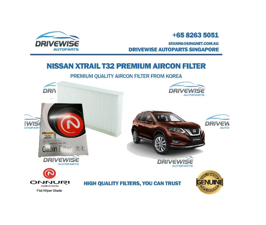 Nissan X Trail T32 Premium Aircon Filter From Korea Air Cabin Filter Car Accessories Accessories On Carousell