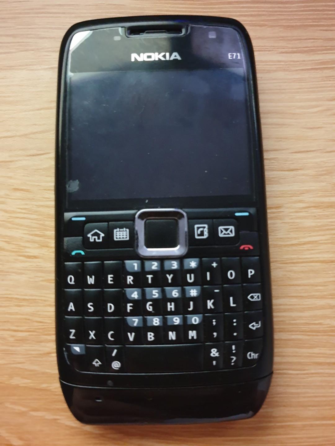 Nokia E71 - 携帯電話