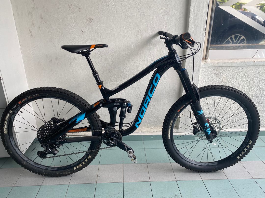 2018 norco range a1