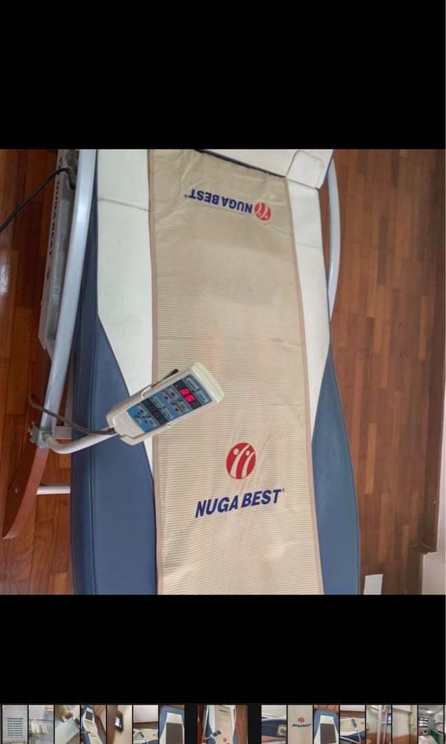 Therapeutic Nuga Best Korea Massage Bed, Furniture & Home Living