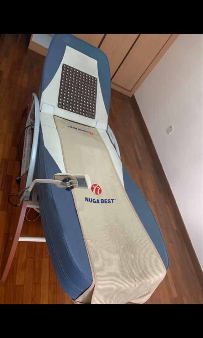 Therapeutic Nuga Best Korea Massage Bed, Furniture & Home Living