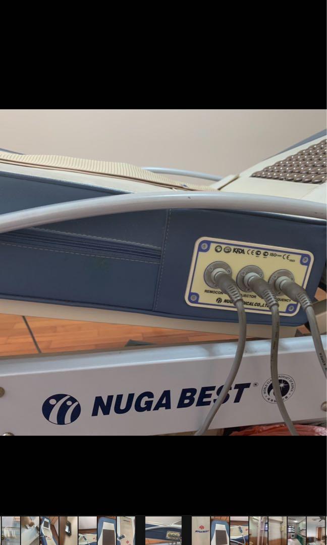 Therapeutic Nuga Best Korea Massage Bed, Furniture & Home Living