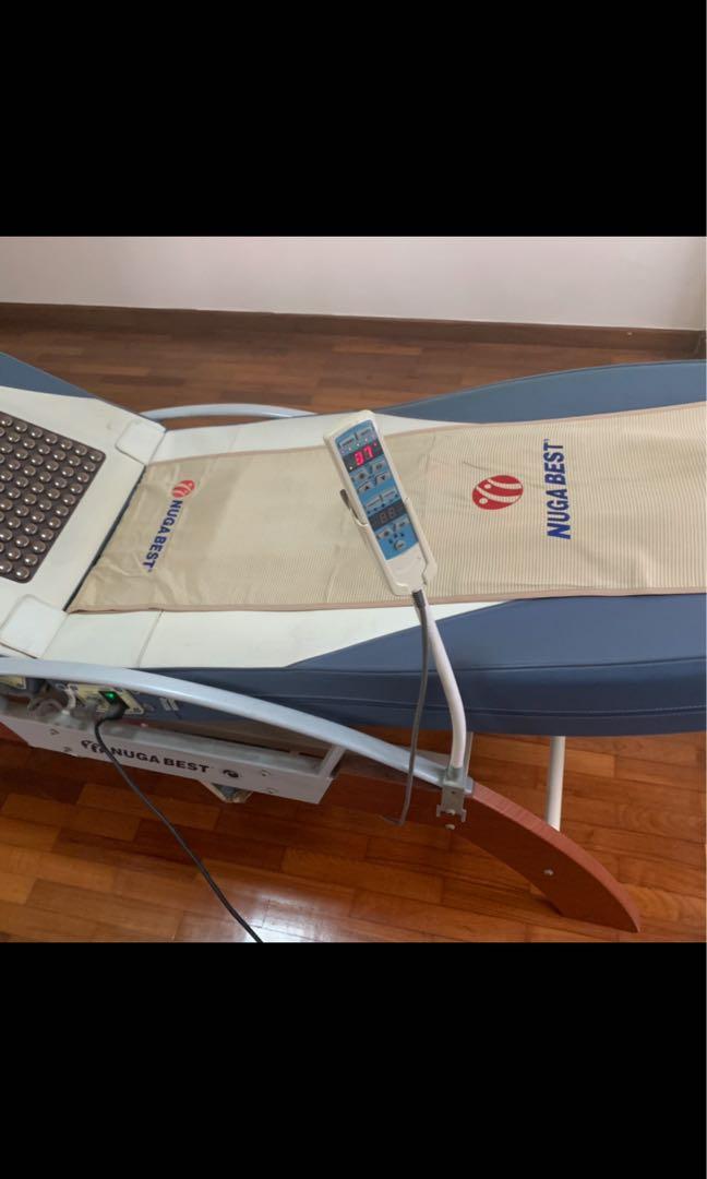 Therapeutic Nuga Best Korea Massage Bed, Furniture & Home Living