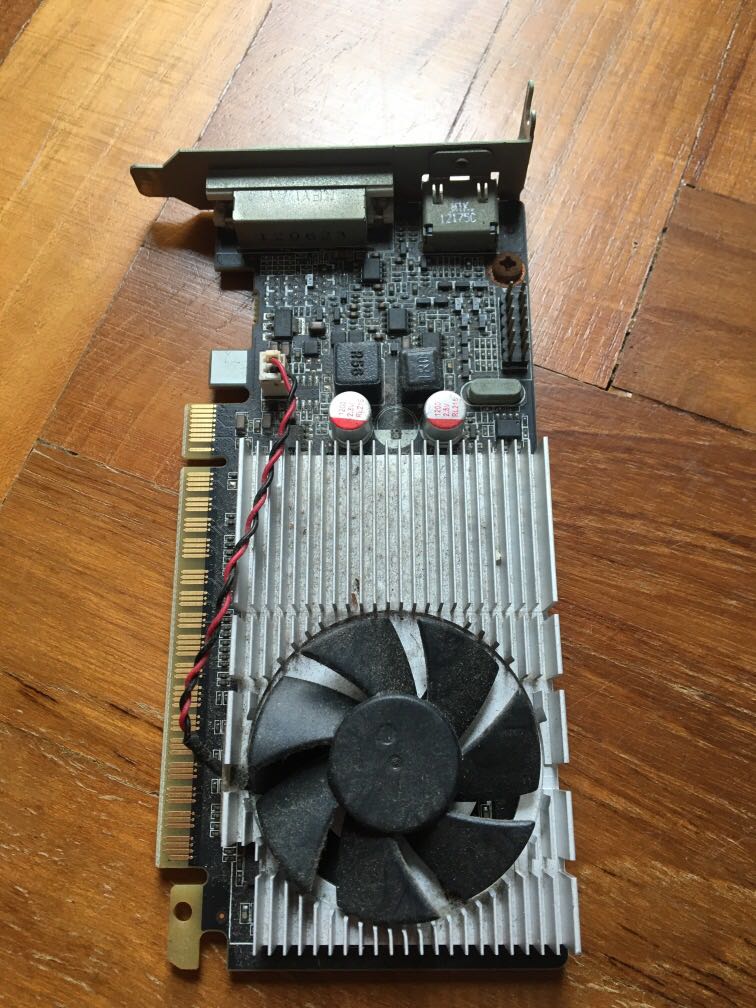 Nvidia GeForce 605 1024MB