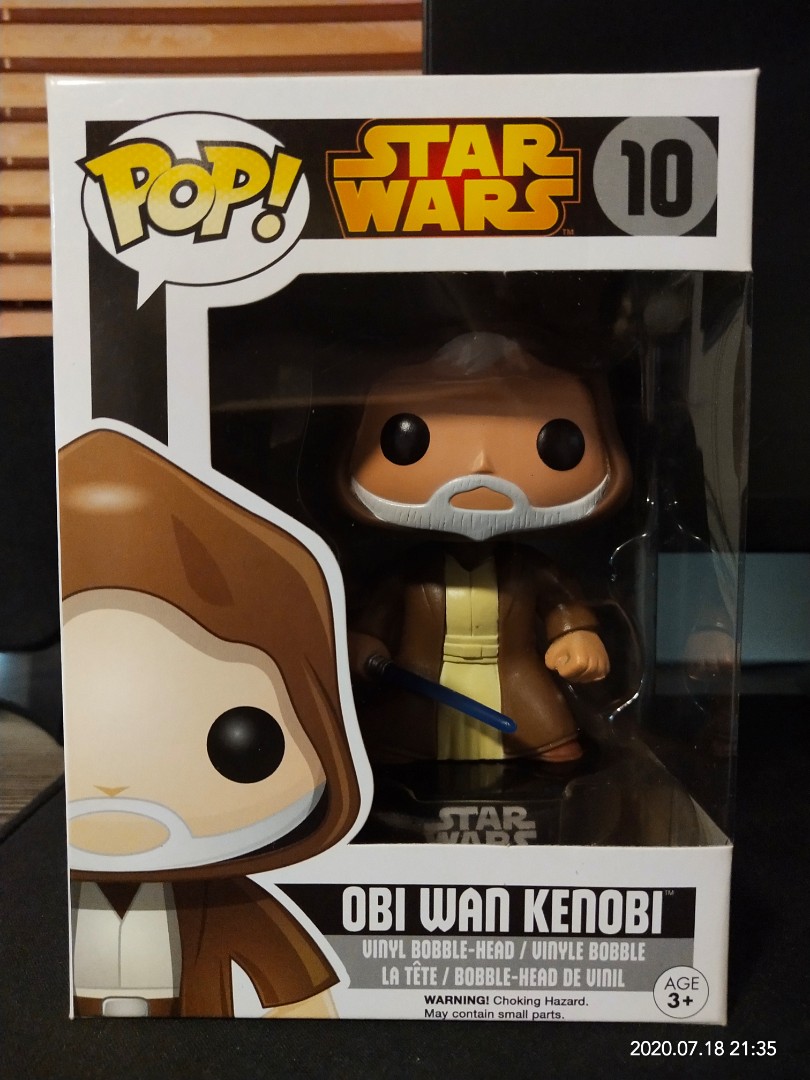 Obi Wan Kenobi Funko Pop, Hobbies 