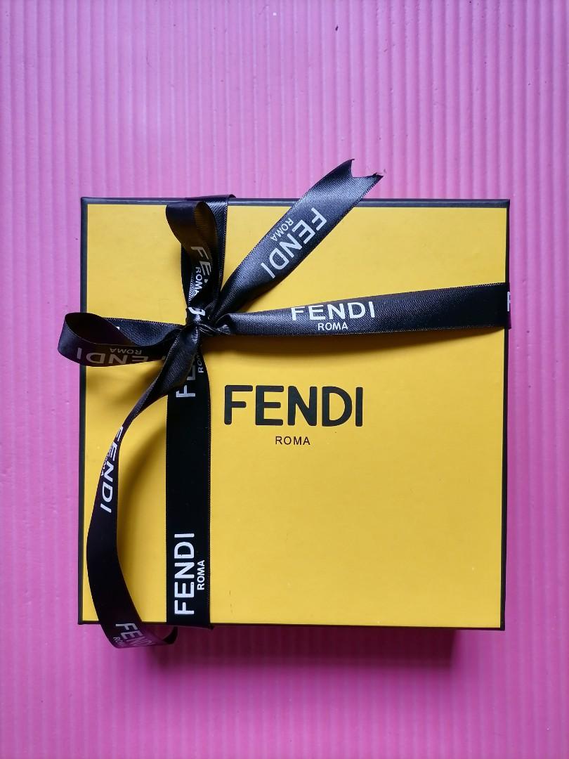 Fendi Gift Box (empty) – Kimberly May