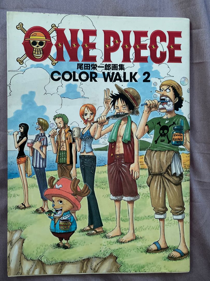 One Piece Color Walk 2 興趣及遊戲 書本 文具 漫畫 Carousell One Piece Color Walk 2 興趣及遊戲 書本 文具 漫畫 Carousell