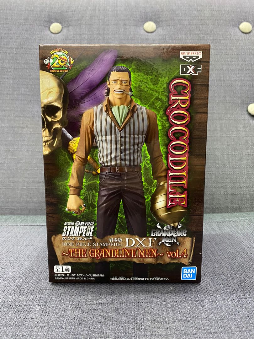 One Piece Stampede The Grandline Men Crocodile Toys Games