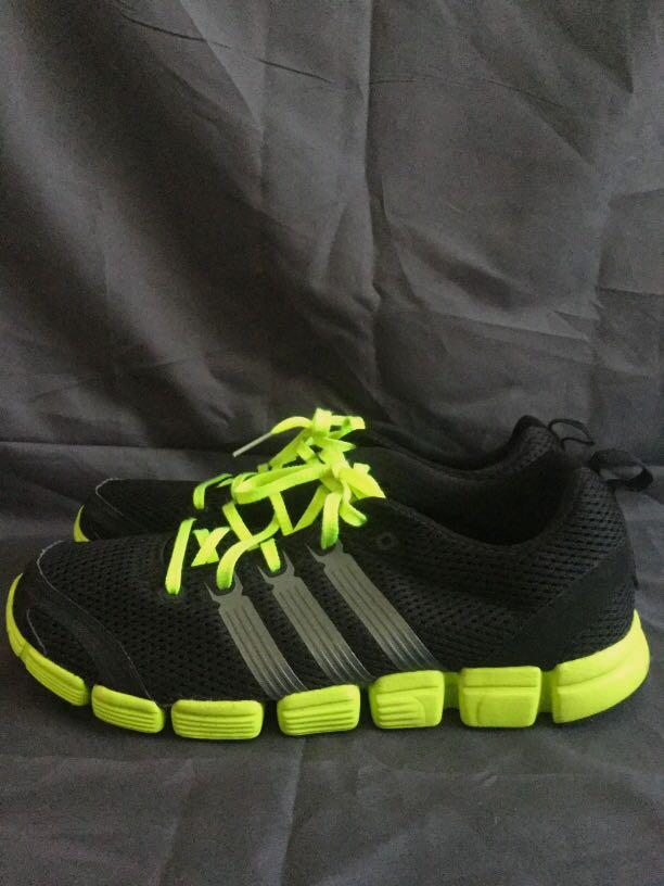 adidas climacool black and green