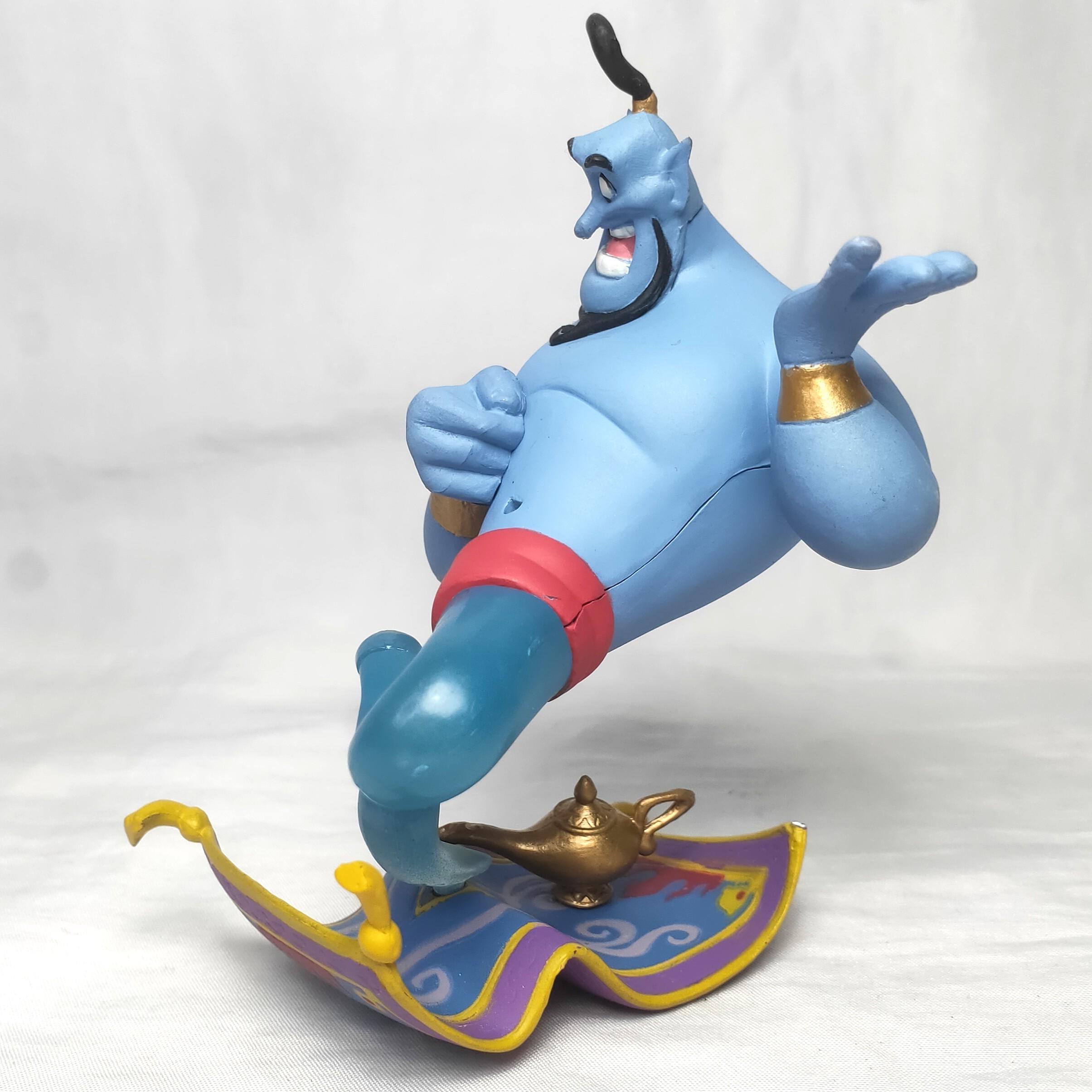Original disney Aladdin genie jin, Hobbies & Toys, Collectibles &  Memorabilia, Fan Merchandise on Carousell