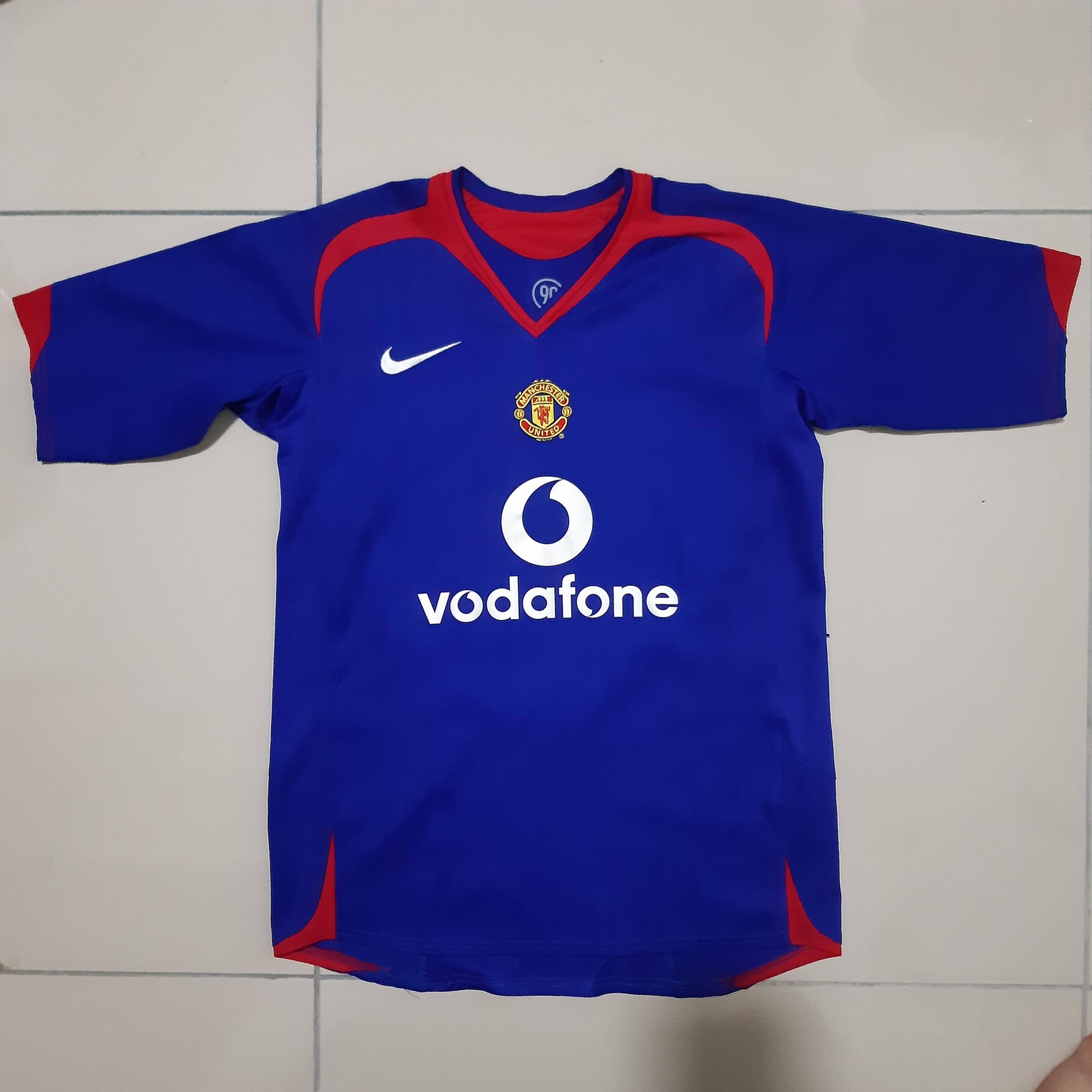 Manchester united online 05 06 jersey