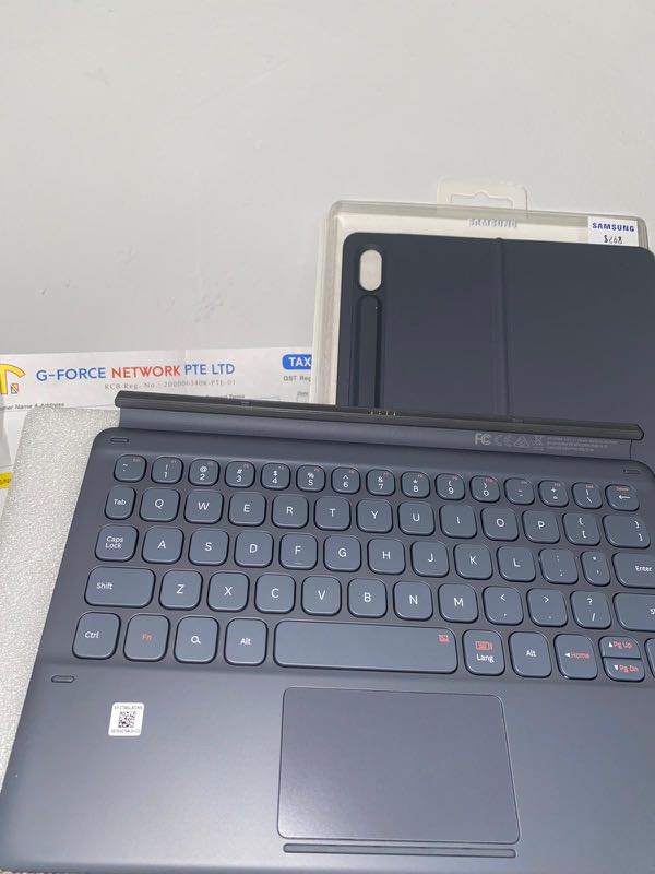 Original Samsung Tab S6 Keyboard Cover, Computers & Tech, Laptops