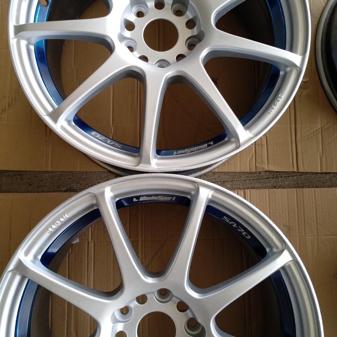 Original Wedsport SA70 Reconditioned, Car Accessories, Tyres & Rims on ...