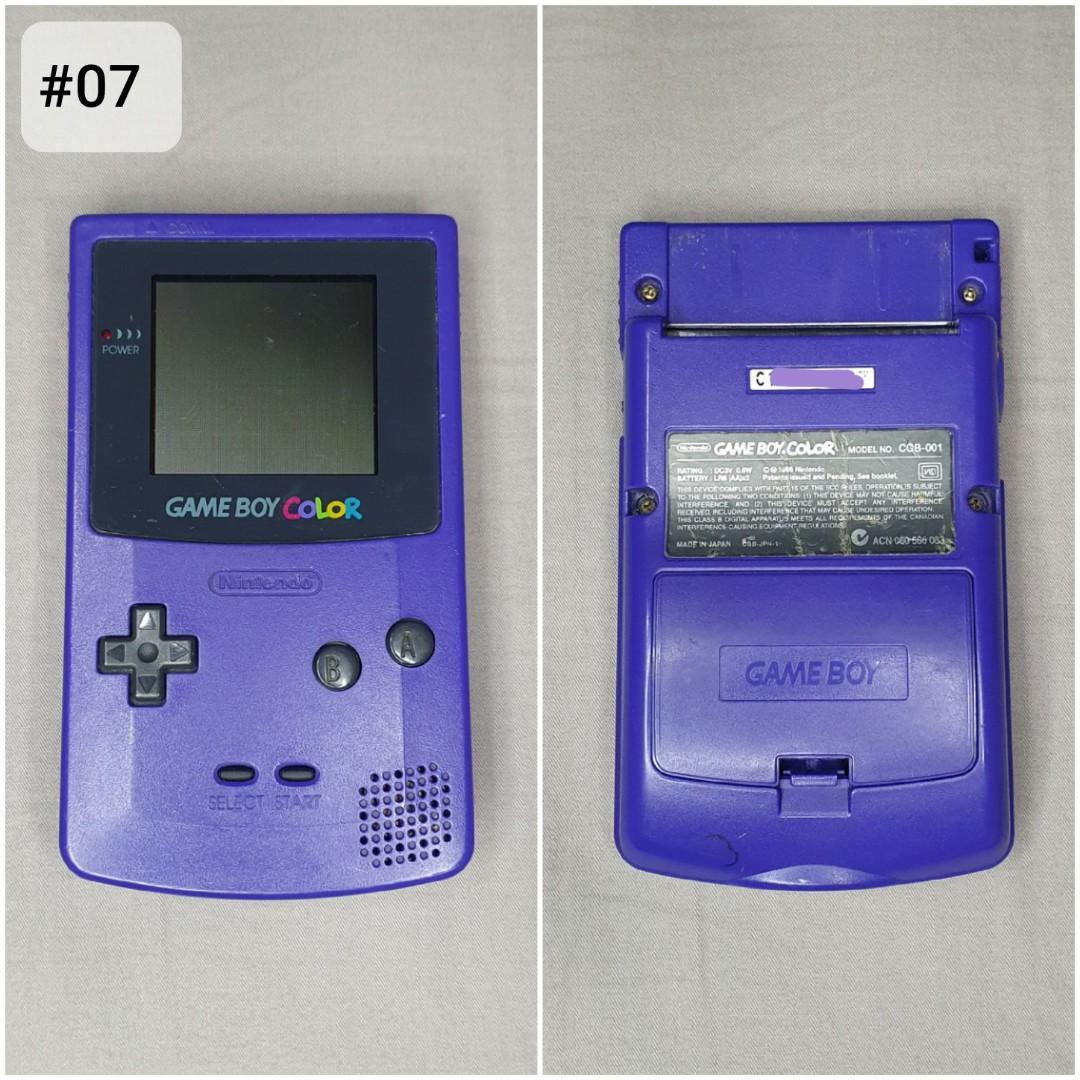 gameboy color purple price