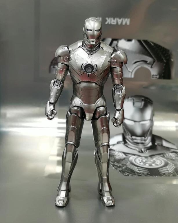 action figure iron man original
