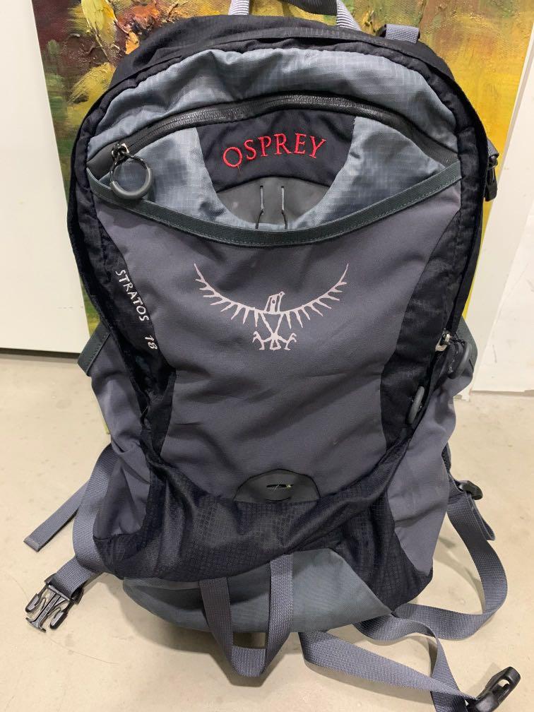 Osprey stratos 18 aircore back pack