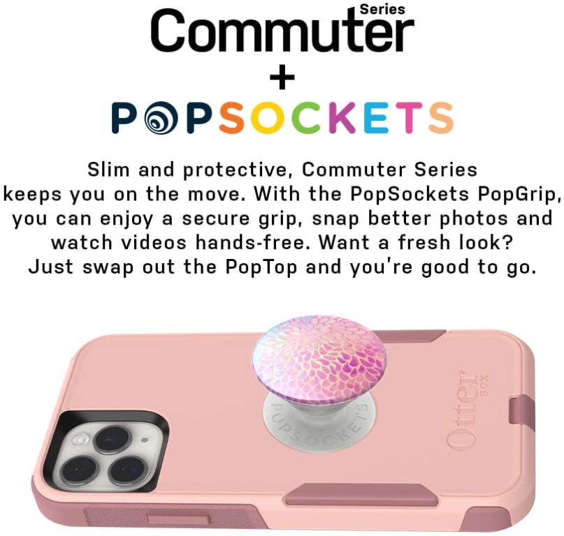 Otterbox Bundle: Commuter Series Case for iPhone 11 Pro + PopSocket