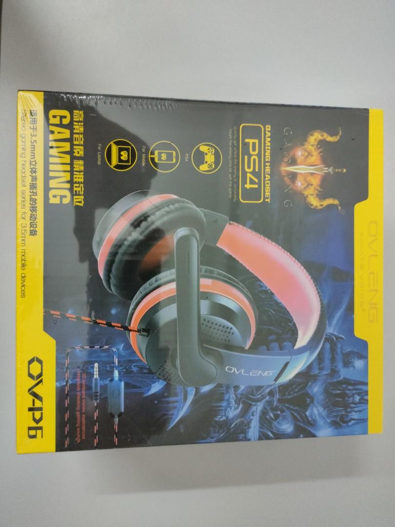 Stereo gaming new arrivals headset ov p6