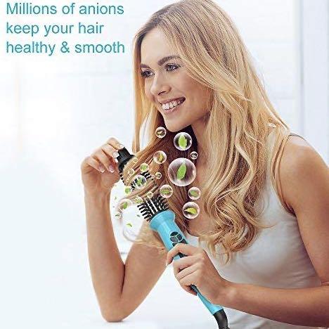 Ovonni curling shop iron brush