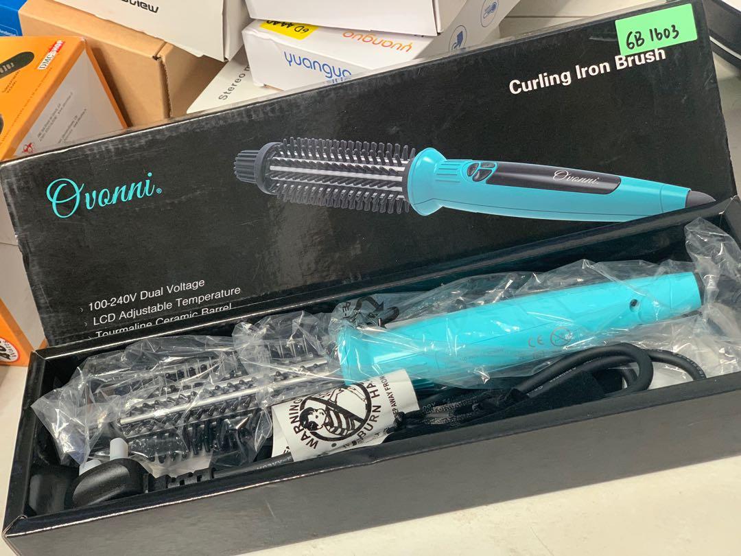 Ovonni Curling Iron Brush