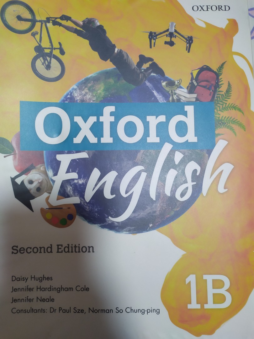 (全新！)Oxford English Student's Book(1B)(2018 2nd Ed.), 教科書 - Carousell