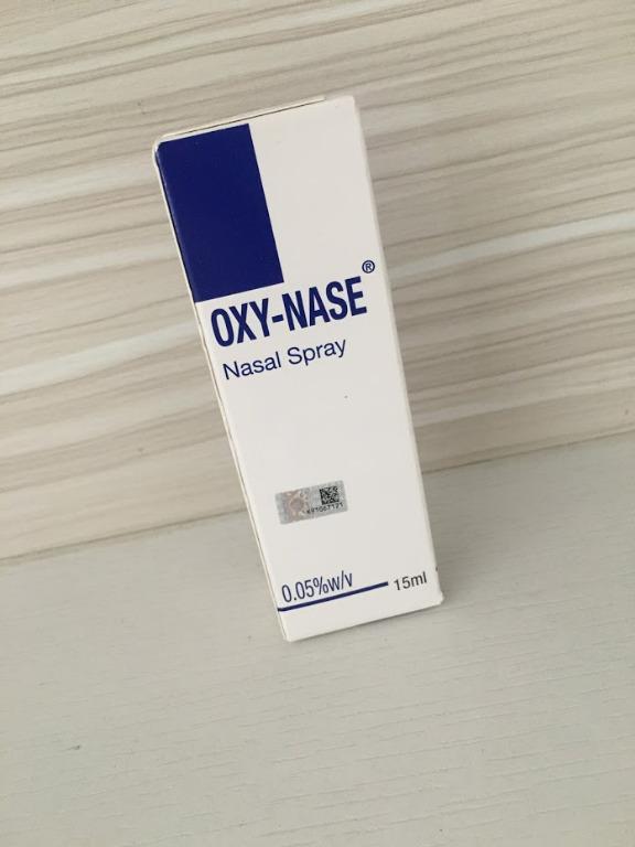 Oxy Nase Nasal Spray 0 05 15ml Suitable For Adult And Children Health Beauty Skin Bath Body On Carousell
