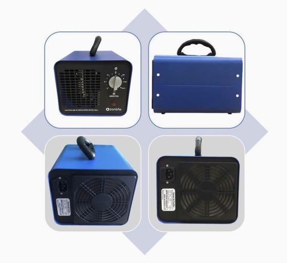 Ozonlife ozone top air purifier