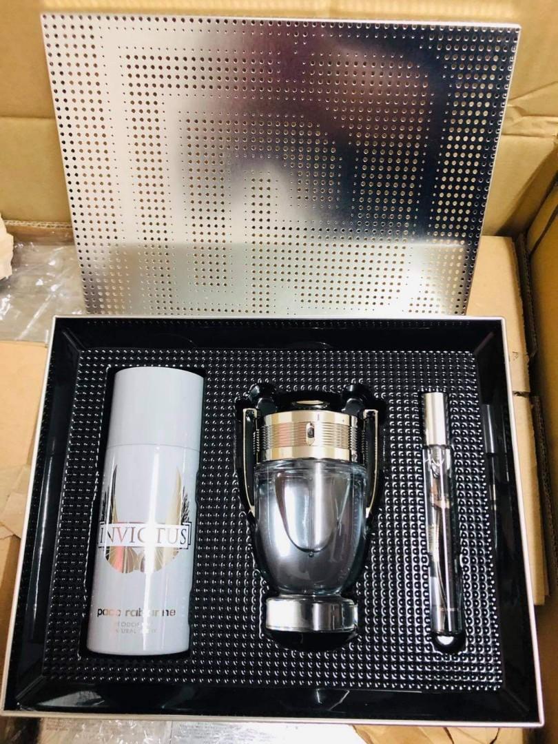 Invictus parfum online set