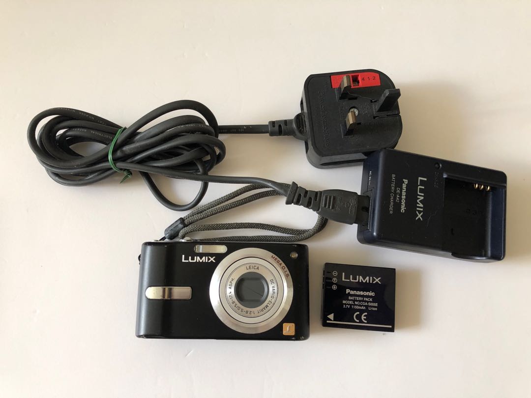 Panasonic DMC-FX10, 攝影器材, 相機-