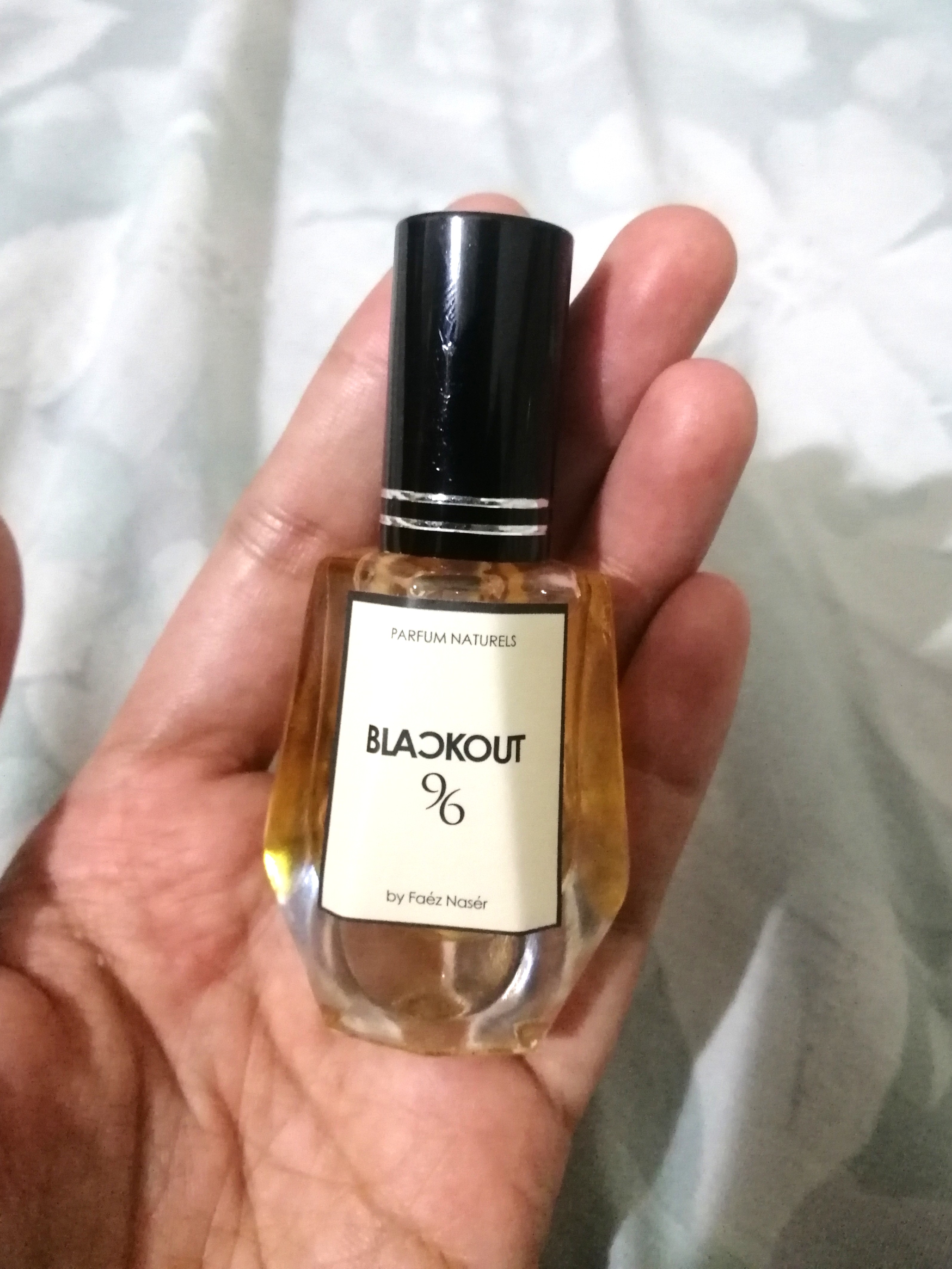 Parfum Naturels Blackout Justica 96