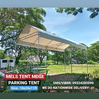 PARKING TENT WE CUSTOMIZE ANY SIZES
