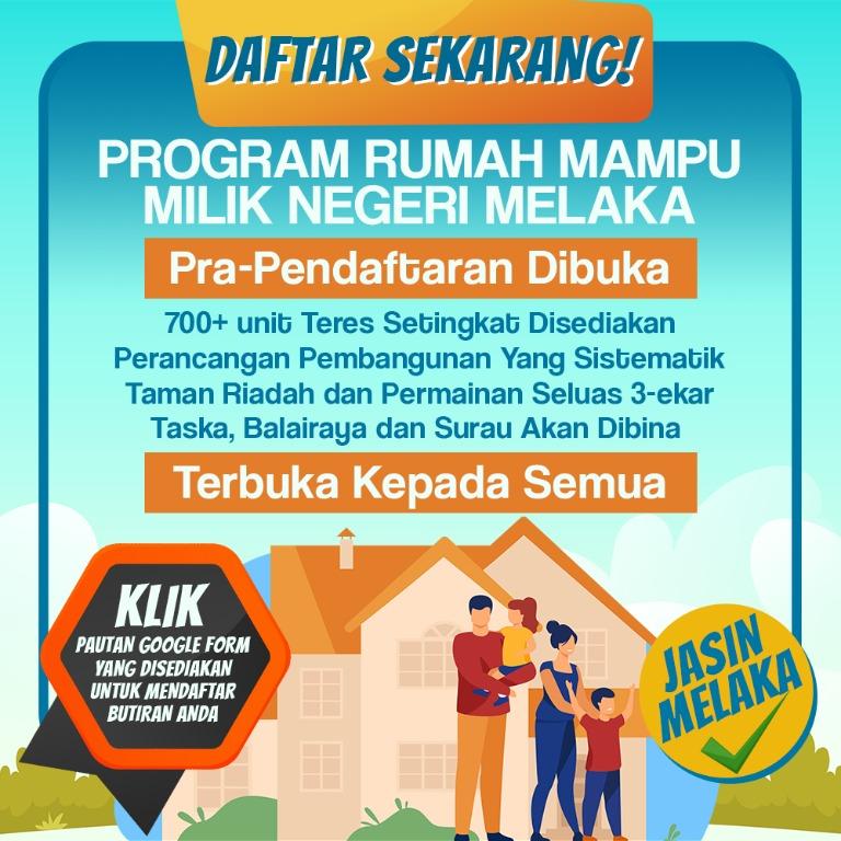 Pendaftaran Rumah Mampu Milik Melaka Property For Sale On Carousell