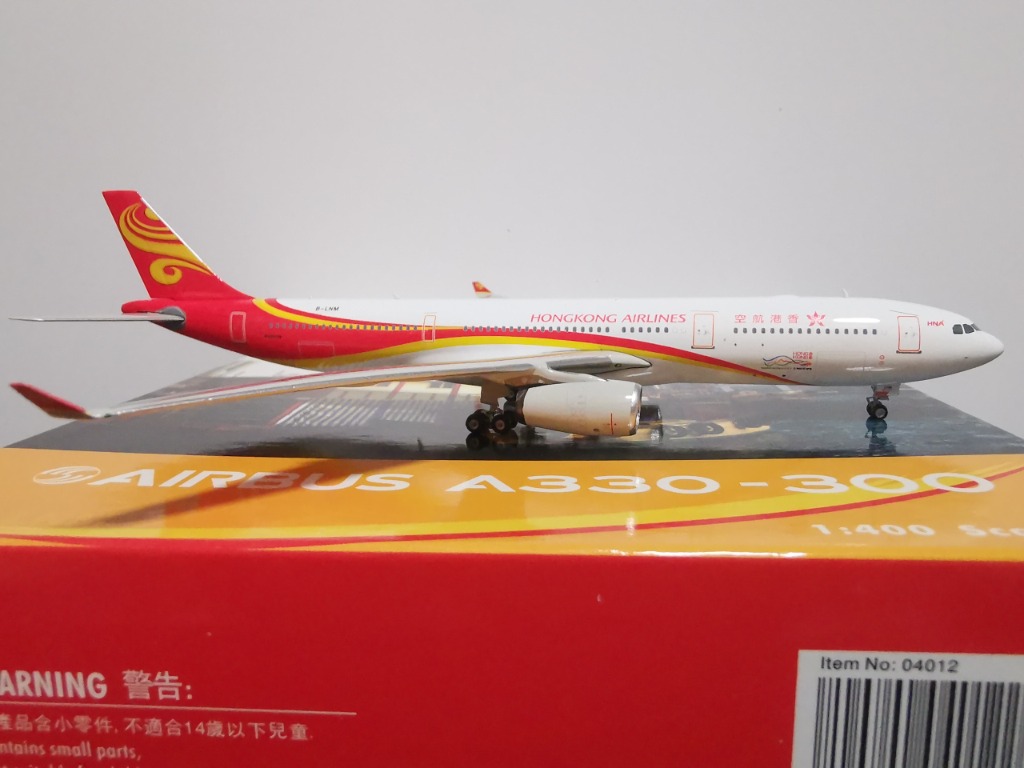 Phoenix 1:400 Hong Kong Airlines 香港航空A330-300 (B-LNM), 興趣及 