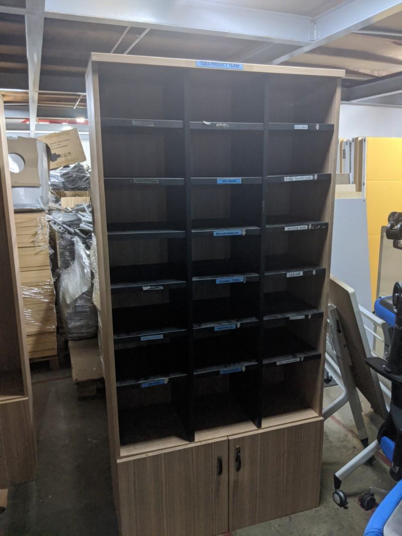 Pigeon Hole Cabinet Sale 200 Furniture Shelves Drawers On Carousell