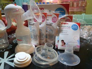 Breast Pump Pigeon Manual Nursing Feeding Carousell Philippines