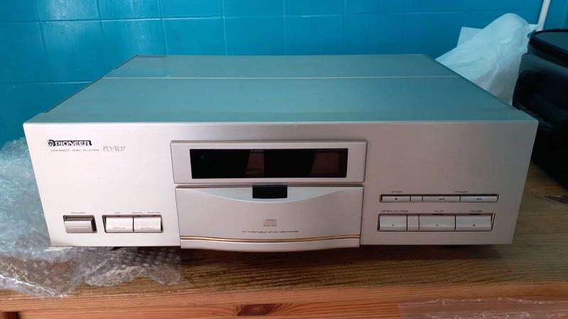 Pinoeer PD-T07 CD player, 音響器材, 音樂播放裝置MP3及CD Player