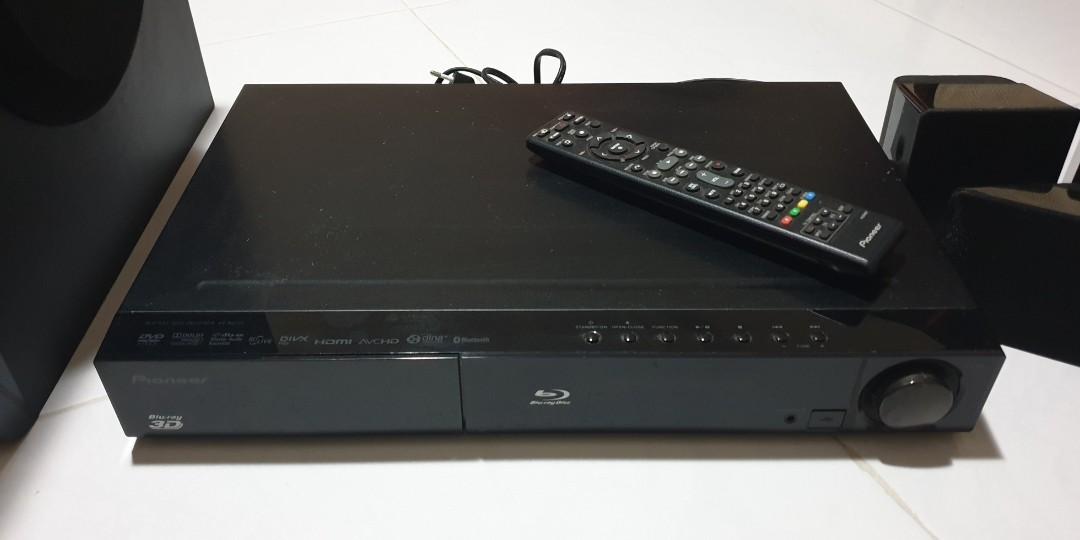 Pioneer Blu-ray Disc Receiver XV-BD717