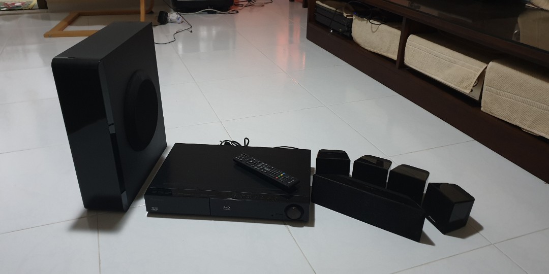 Pioneer Blu-ray Disc Receiver XV-BD717, TV & Home Appliances, TV 