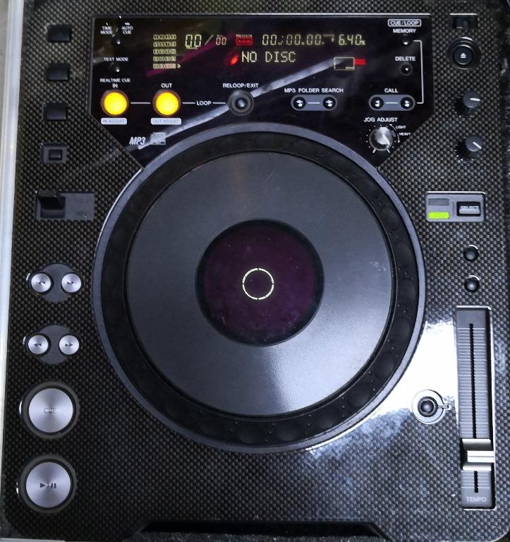 Pioneer CDJ-1000MK3 Table Top Front Load CD Player, Audio, Other Audio ...